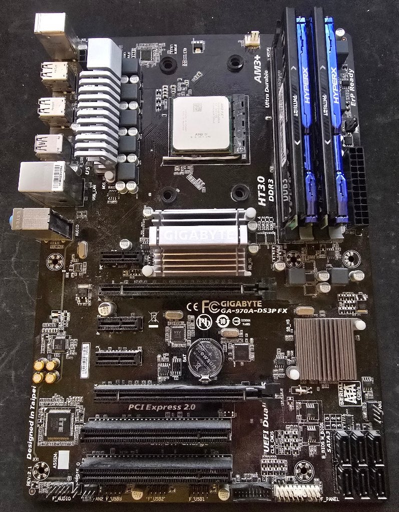 Krachtige PC Bundel: AMD FX-8350 GA-970A 24GB Cooler Master, Computers en Software, Ophalen of Verzenden, Gebruikt, 4 Ghz of meer