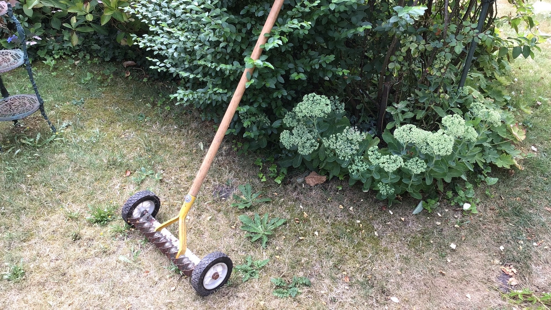 Verticuteerhark, Ophalen, Gebruikt, Elektrisch