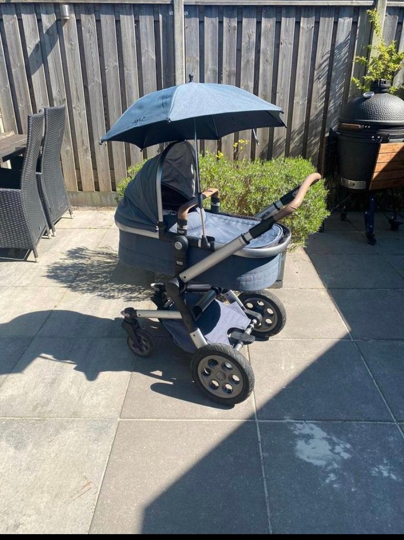 Joolz Day Quadro Blu kinderwagen, Ophalen, Zo goed als nieuw, Overige merken