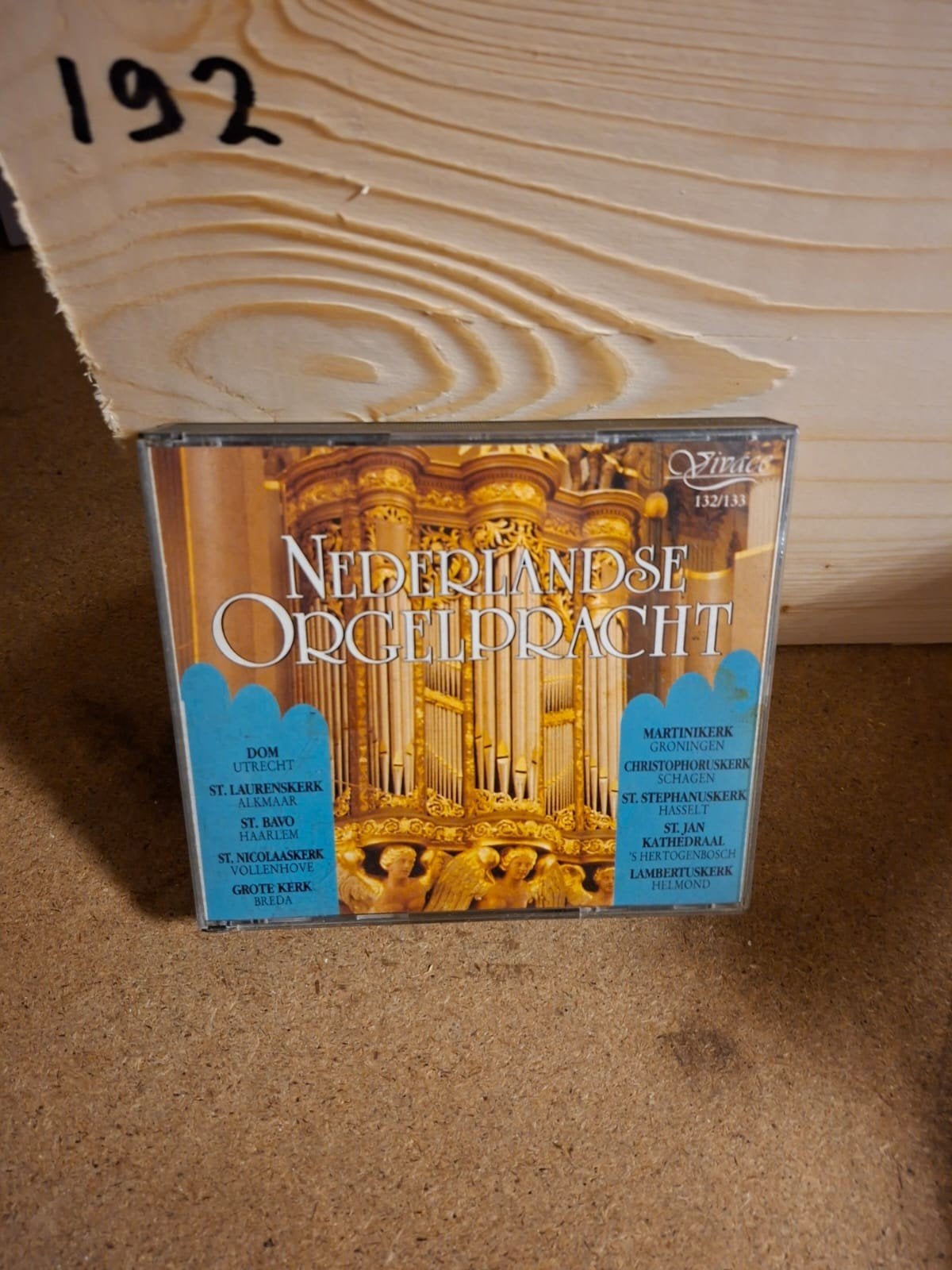 Nederlandse Orgelpracht CD - Klassieke Orgelmuziek, Cd's en Dvd's, Cd's | Klassiek, Gebruikt, Overige componisten, Ophalen of Verzenden