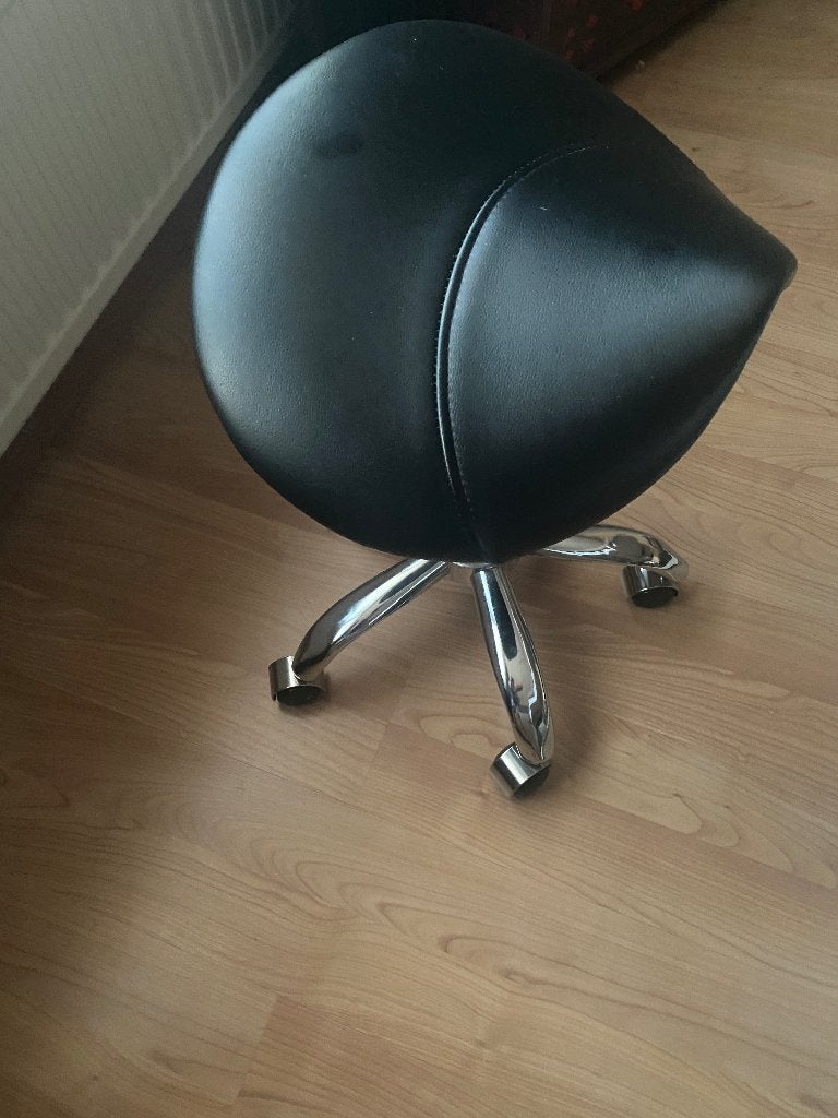 2 x tabouret, Ophalen, In hoogte verstelbaar, Gebruikt, Kunststof