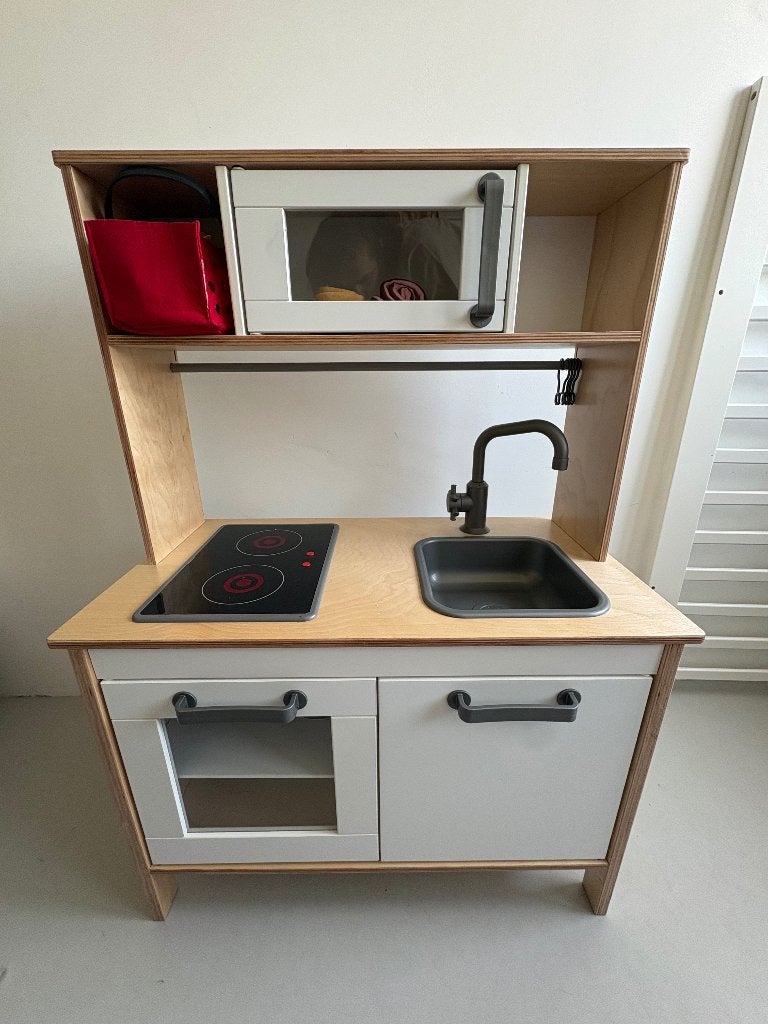 Kinderkeuken, Ophalen, Zo goed als nieuw, Hout, Speelkeuken