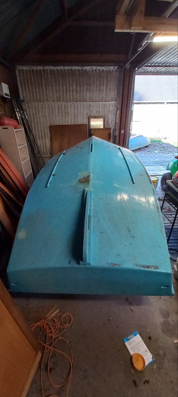 Mirror Dinghy opknapper, Watersport en Boten, Ophalen, Gebruikt, Overige typen
