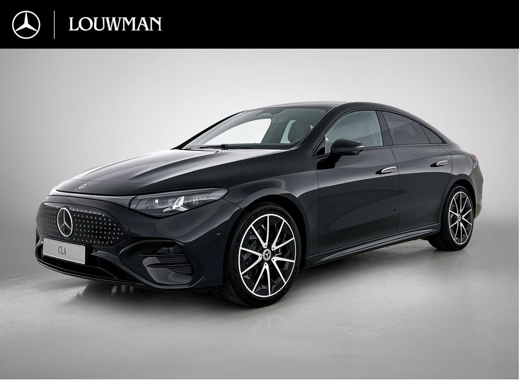 Mercedes-Benz CLA-Klasse 250+ Launch Edition 85 kWh | Trekha, Auto's, Mercedes-Benz, Automaat, CLA, Achterwielaandrijving, Zwart