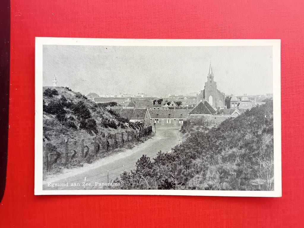 Ansichtkaart Egmond aan Zee, Ophalen of Verzenden, Noord-Holland