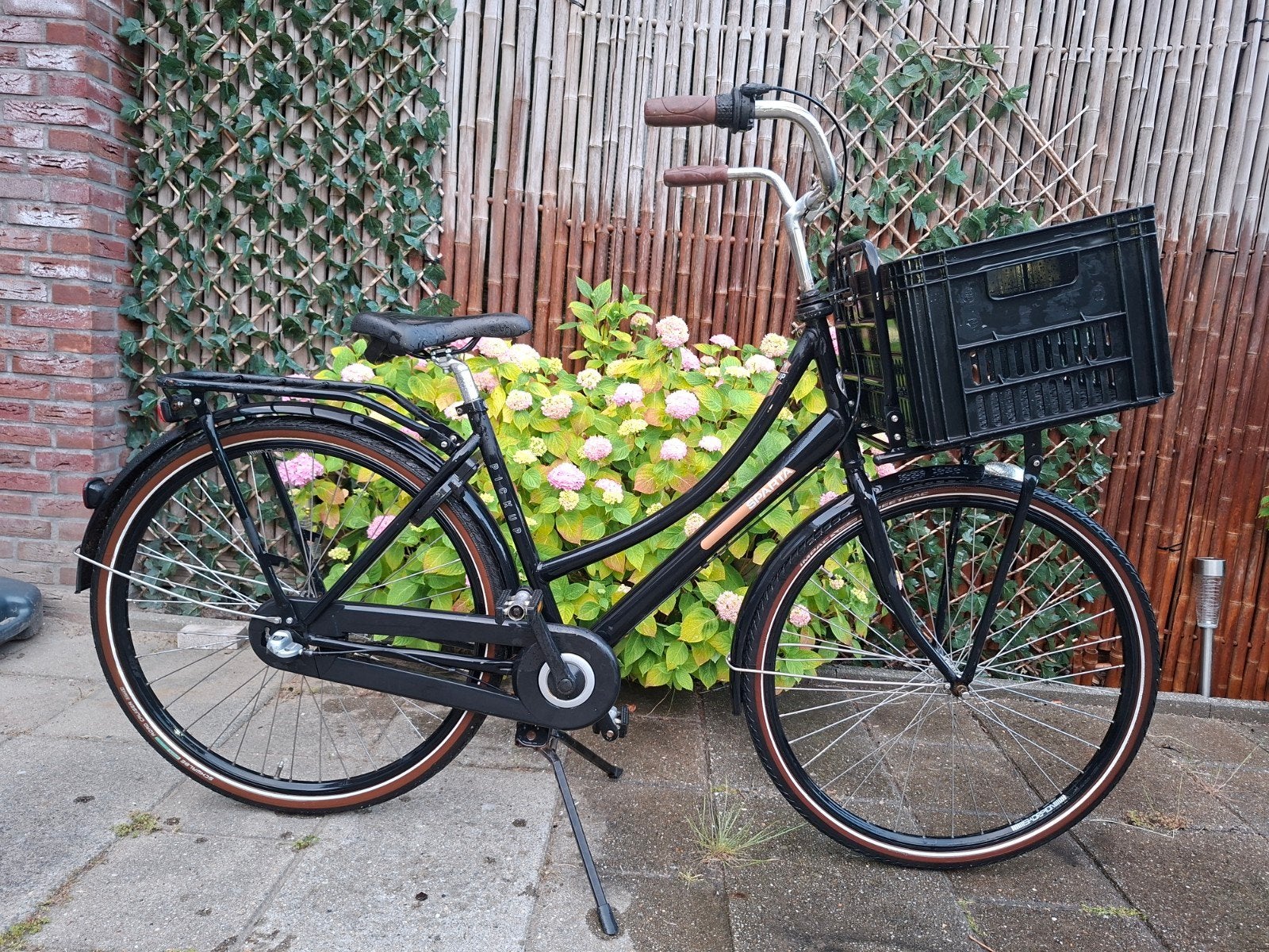 Sparta pick up transport dames fiets 3 speed + slot, Fietsen en Brommers, Fietsen | Dames | Omafietsen, Ophalen, Gebruikt, Versnellingen