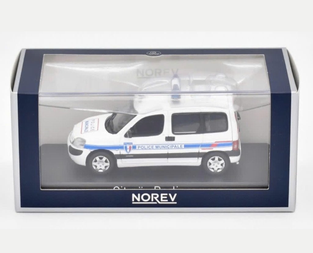 Citroen Berlingo 2007 Police Municipale 1/43 NOREV R 155726, Verzenden, Nieuw, Auto, Norev