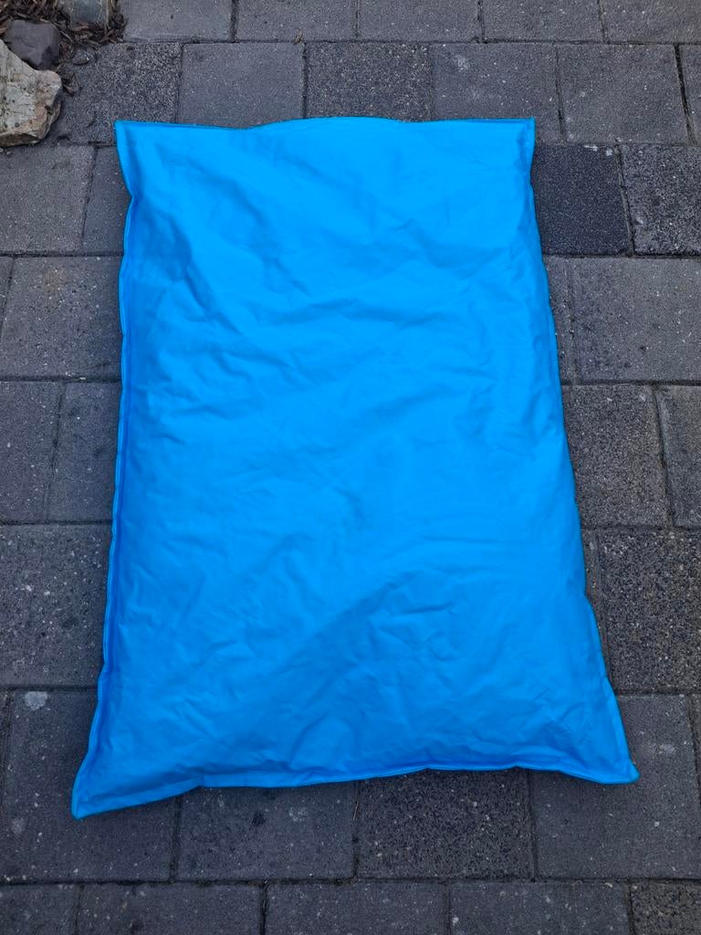 Zitzak blauw, Ophalen, Gebruikt, Blauw, Zitzak