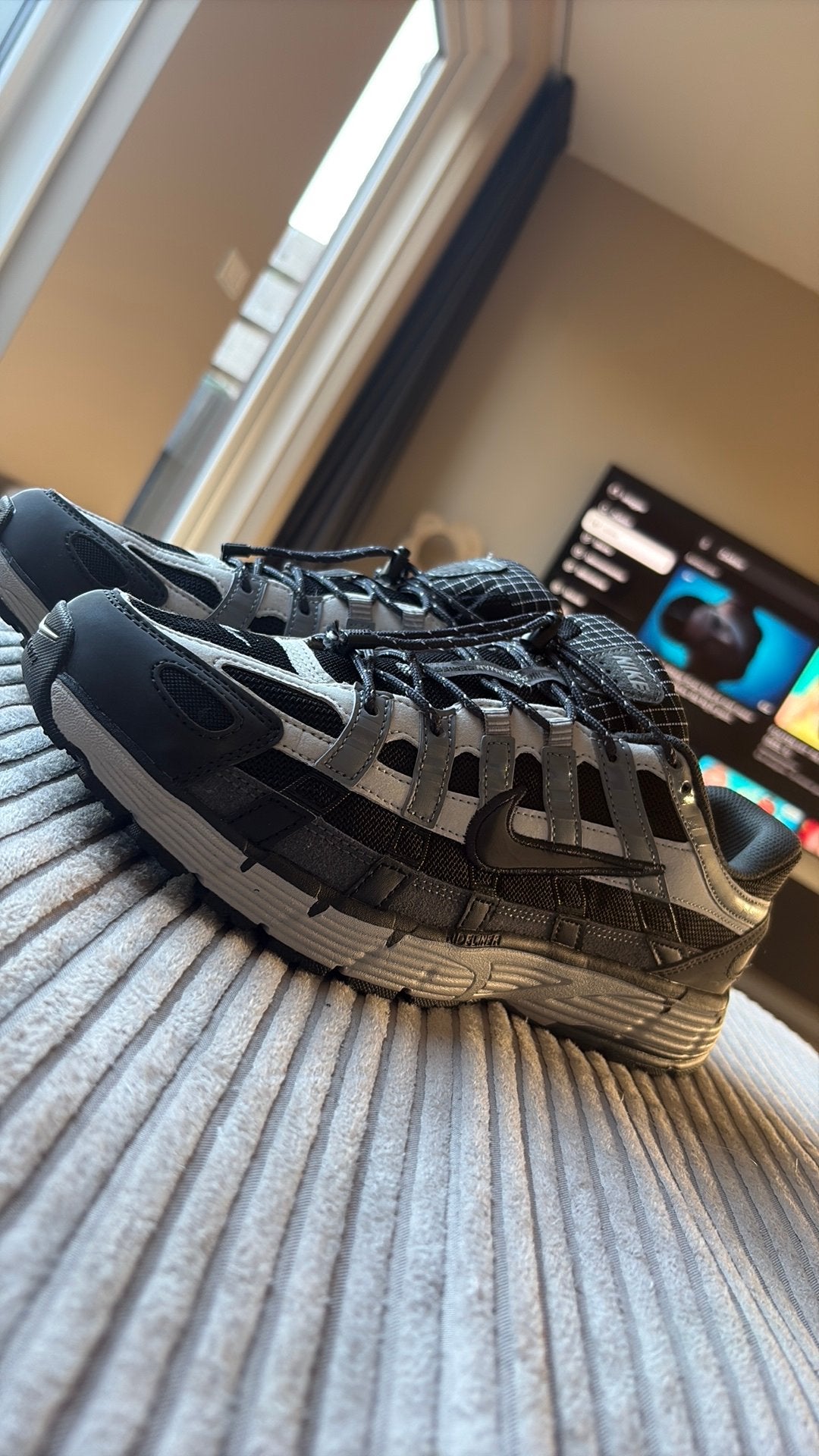 Nike P-6000 Anthracite Black Smoke Grey, Kleding | Heren, Zwart, Nieuw, Ophalen of Verzenden, Sneakers of Gympen