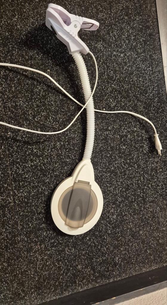 Mobiele loeplamp voor ambulante pedicure behandeling., Ophalen, Zo goed als nieuw, Wit