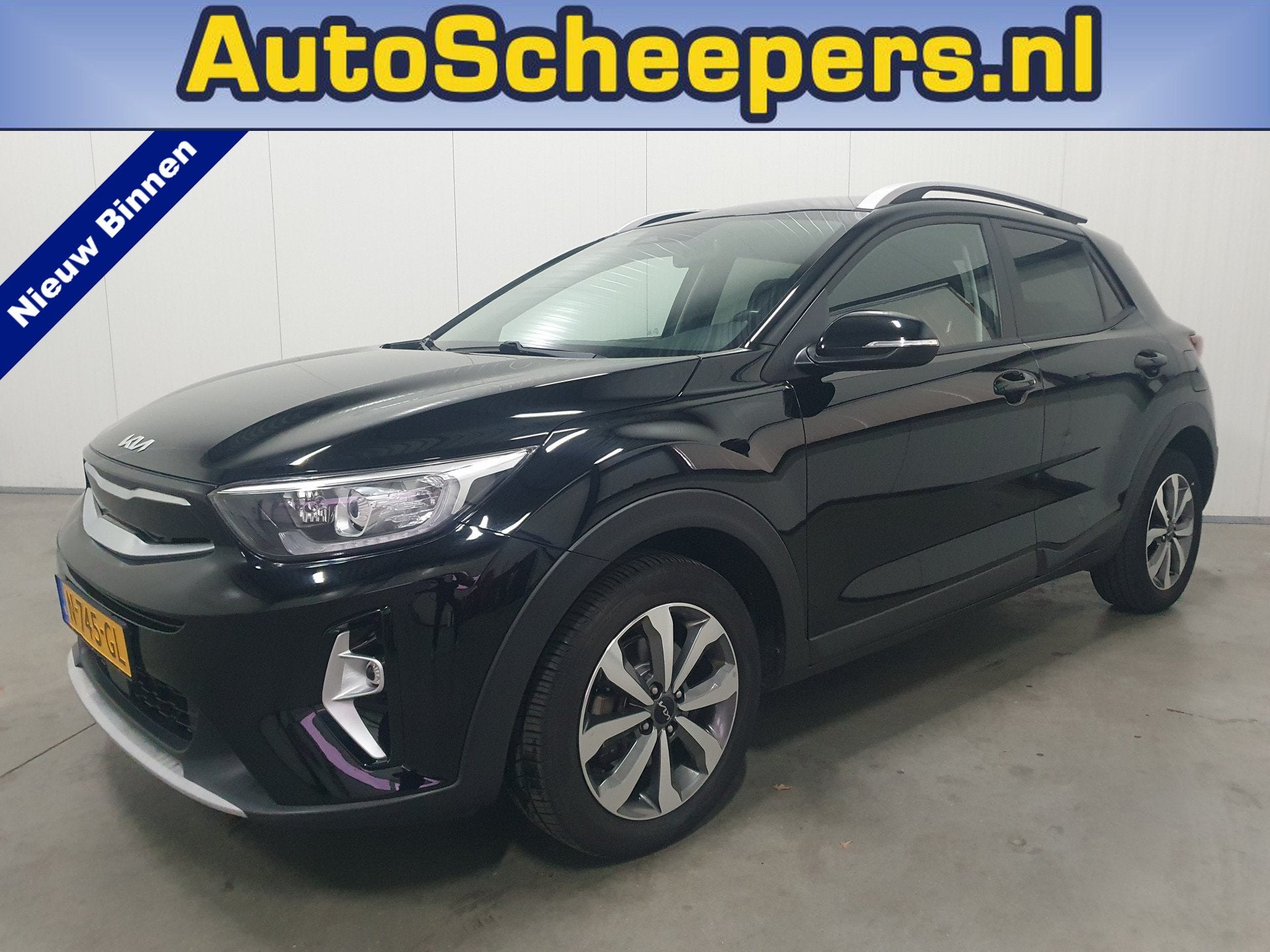 Kia Stonic 1.0 T-GDi MHEV DynamicPlusLine NAVI/CARPLAY/CAMER, Auto's, Voorwielaandrijving, Gebruikt, Euro 6, Origineel Nederlands