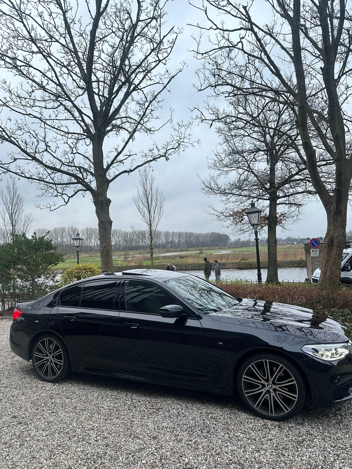 BMW 5-Serie 530i 252pk Aut. 2020 Zwart VOL MET OPTIES, Auto's, 1998 cc, Achterwielaandrijving, 4 cilinders, 2000 kg