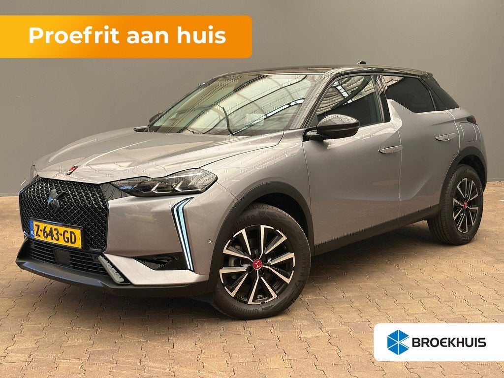 DS 3 1.2 PureTech Performance Line, Auto's, DS, Bedrijf, Te koop, DS 3, ABS, Achteruitrijcamera, Adaptive Cruise Control, Airbags