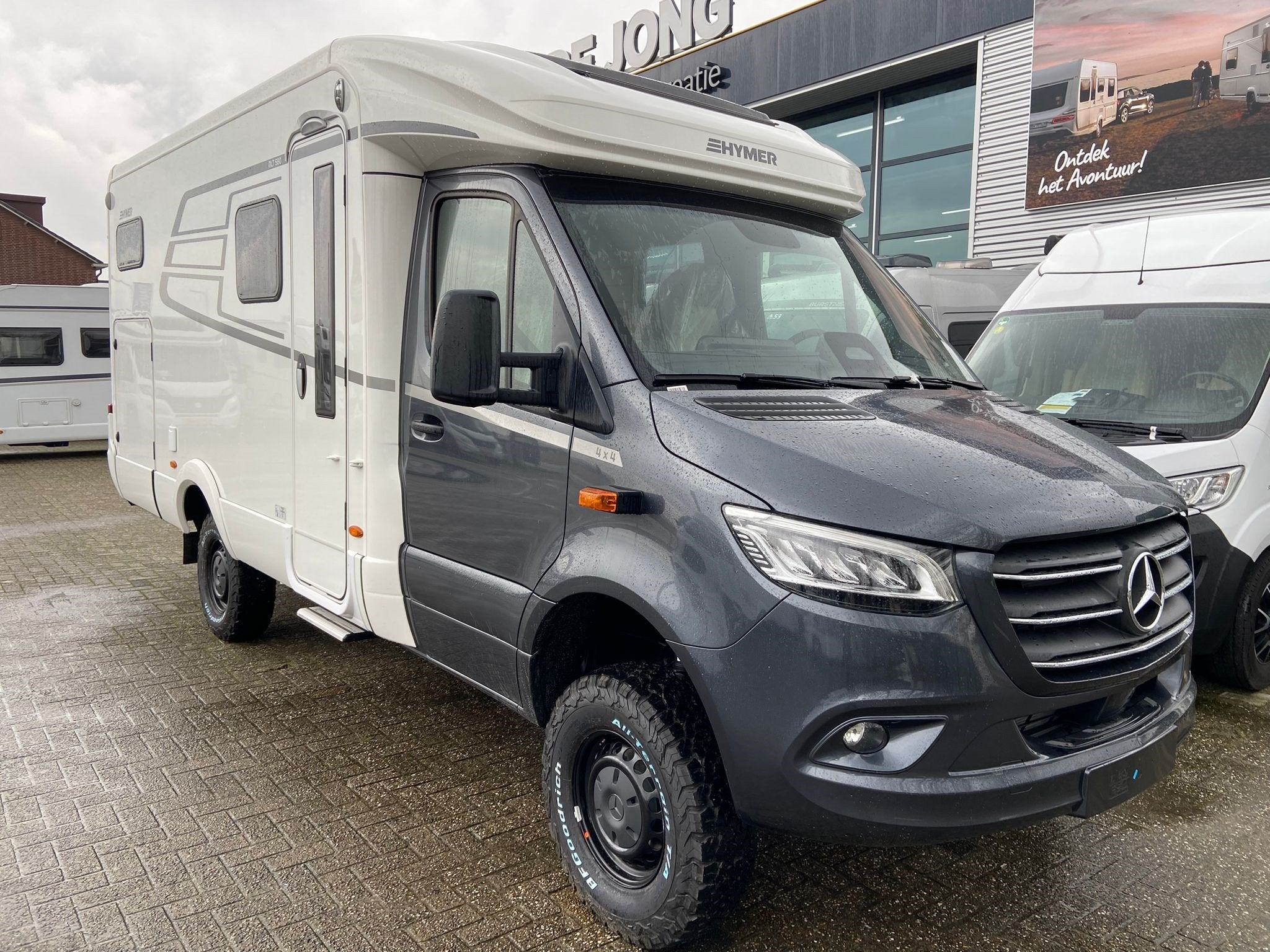 Caravans And Camping Hymer