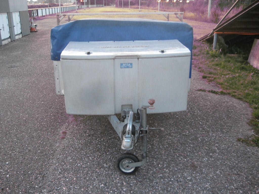 te koop grote ruime kuntstof disselbak, Caravans en Kamperen, Caravan accessoires, Ophalen of Verzenden, Gebruikt