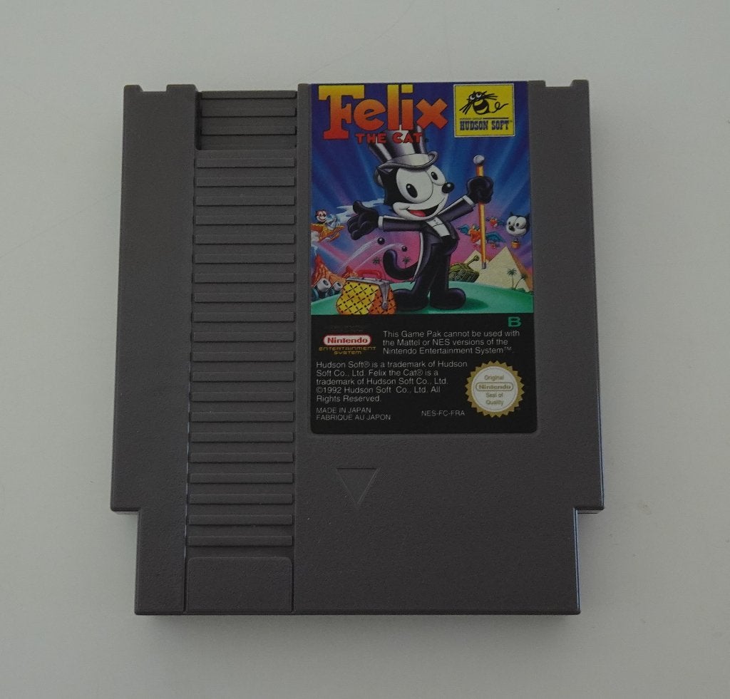 Felix The Cat voor Nintendo NES, 1 speler, Zo goed als nieuw, Vanaf 3 jaar, Ophalen