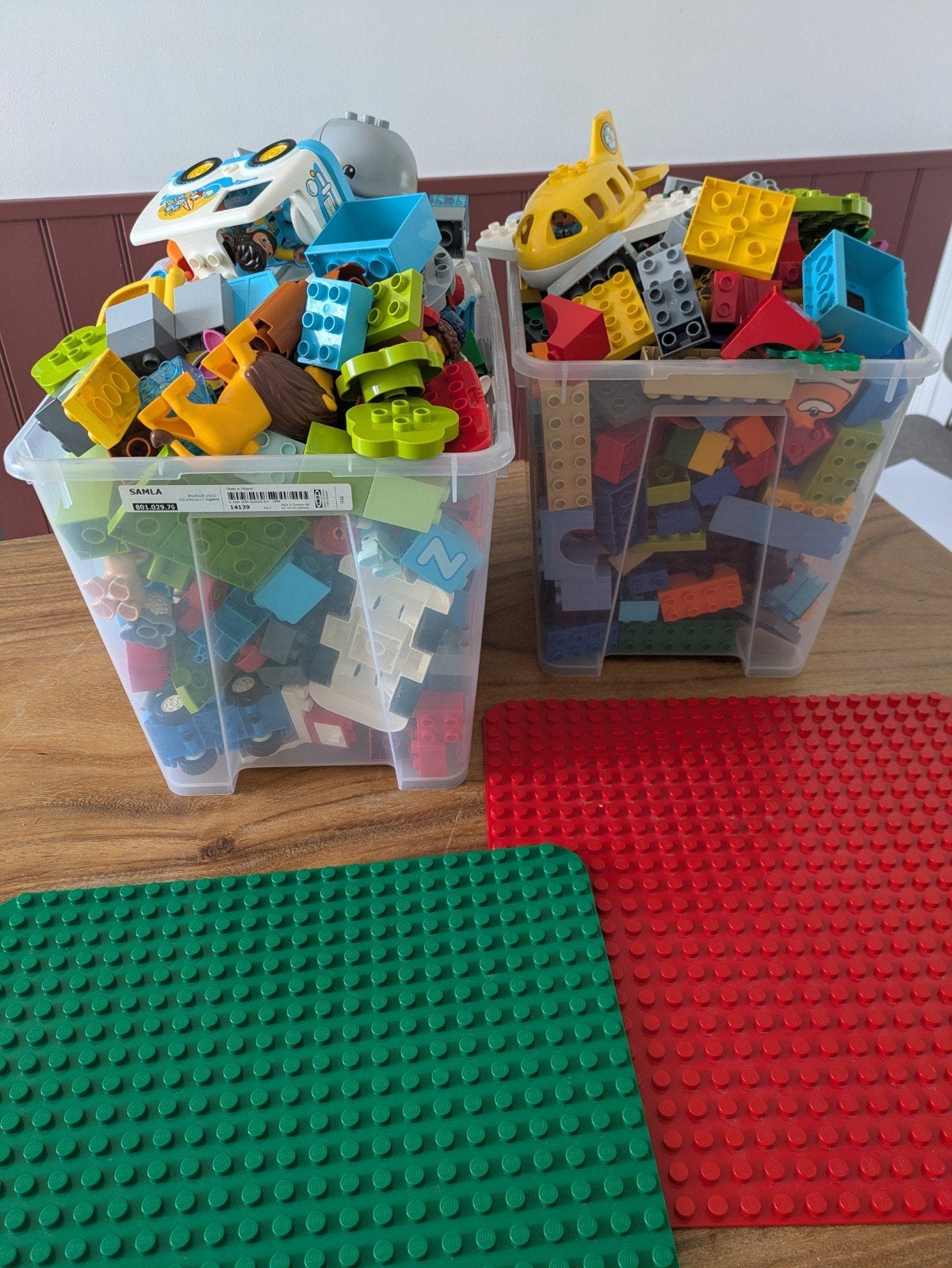 Enorme LEGO Duplo Verzameling, Ophalen, Gebruikt, Duplo, Inclusief minifiguren