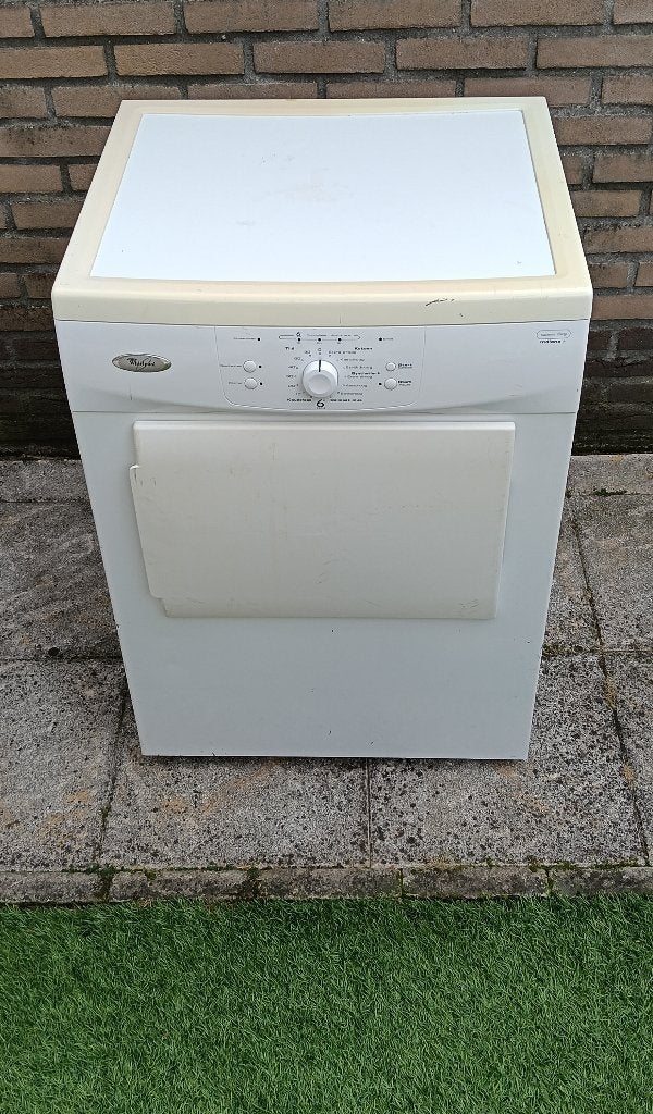 Wasdroger, Ophalen, Gebruikt, Luchtafvoer, 85 tot 90 cm