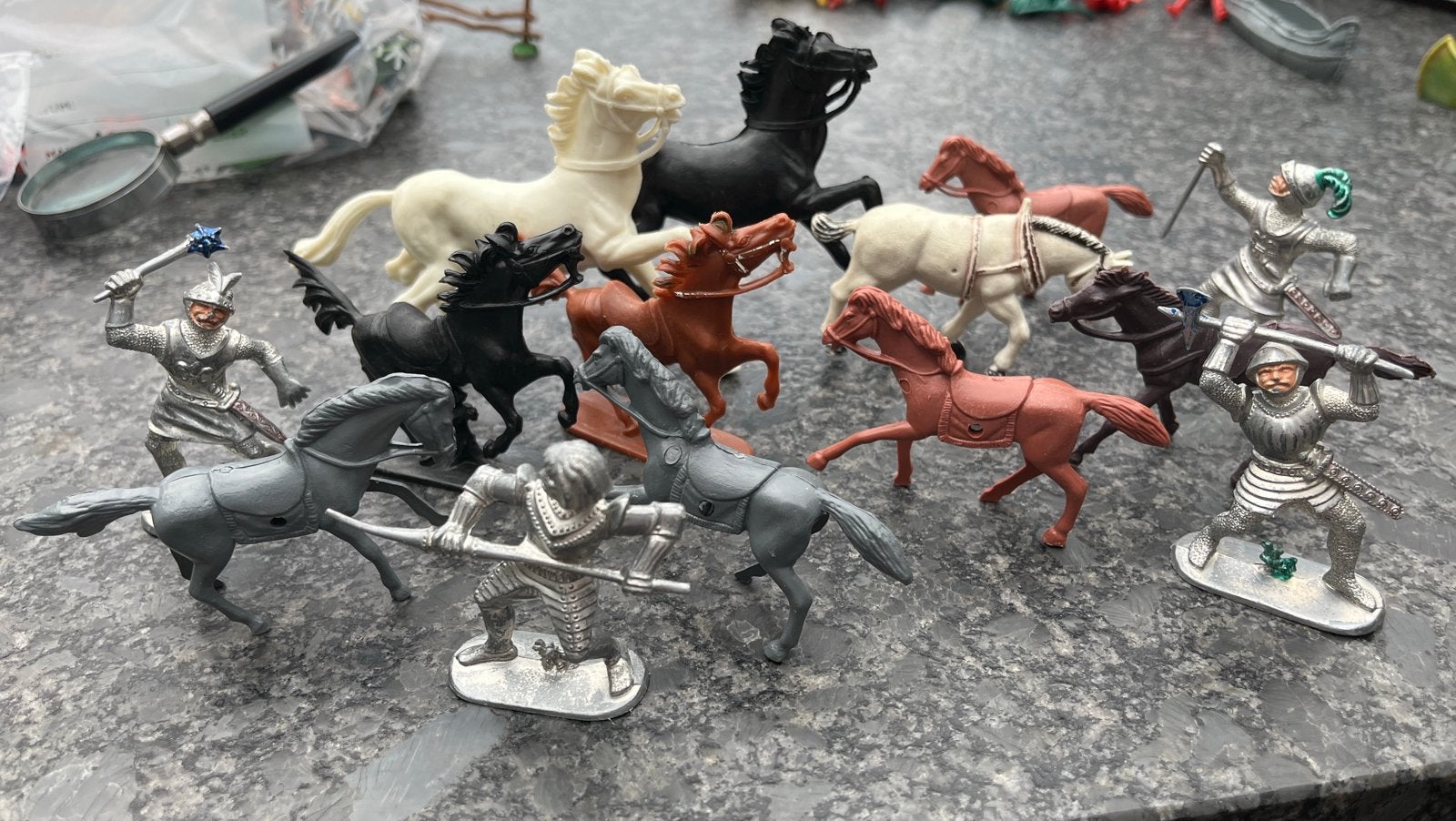 Grote verzameling speelgoedfiguren, Verzamelen, Ophalen of Verzenden, Gebruikt