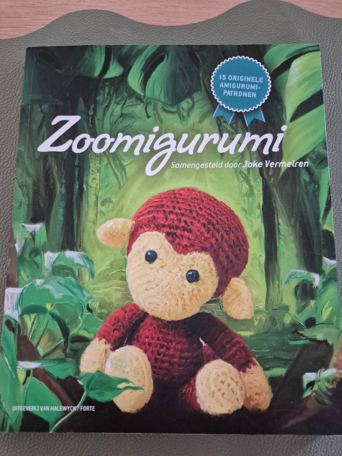 Zoomigurumi: 15 originele amigurumi-patronen, Boeken, Breien en Haken, Nieuw, Ophalen of Verzenden, Joke Vermeiren