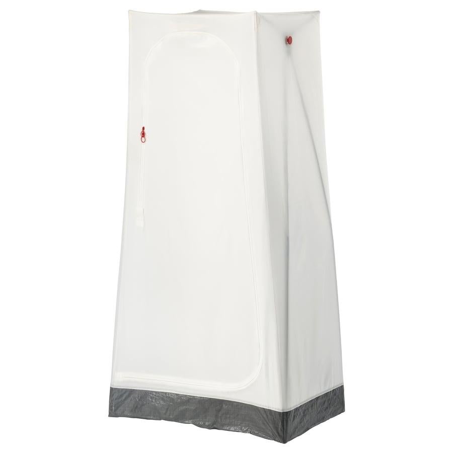 Ikea Vuku kledingkast / wardrobe, Ophalen, Kunststof, Gebruikt, 50 tot 100 cm