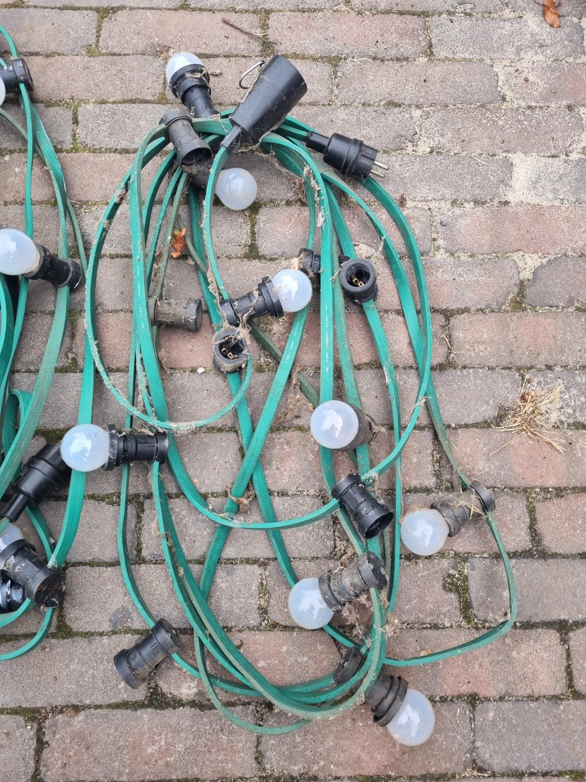 Professionele prikkabel 230V (geen LED), Kunststof, Gebruikt, Minder dan 50 watt, Overige typen