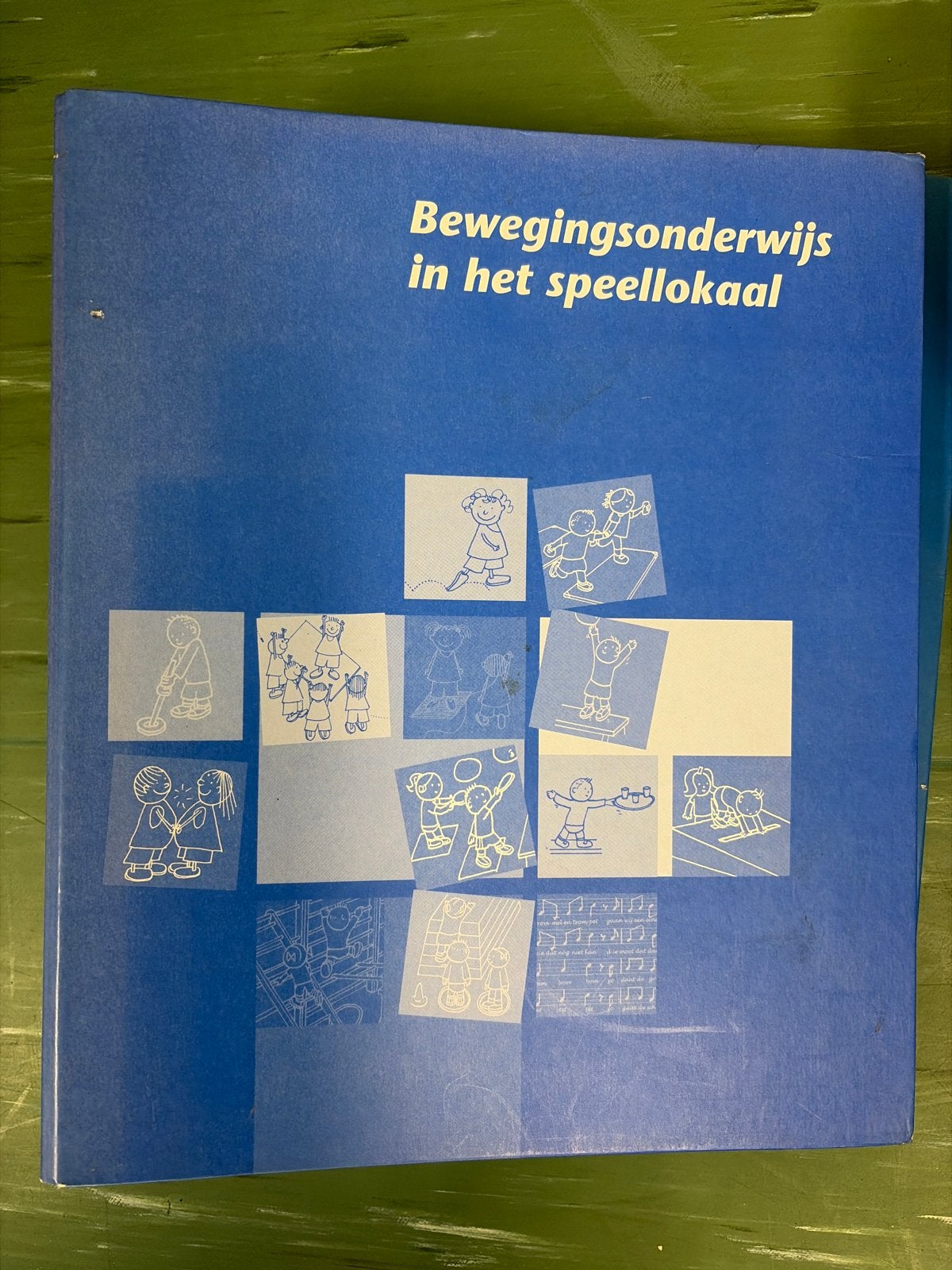 Bewegingsonderwijs in het speellokaal - 1998, Boeken, Ophalen, Gamma, Gelezen, HBO