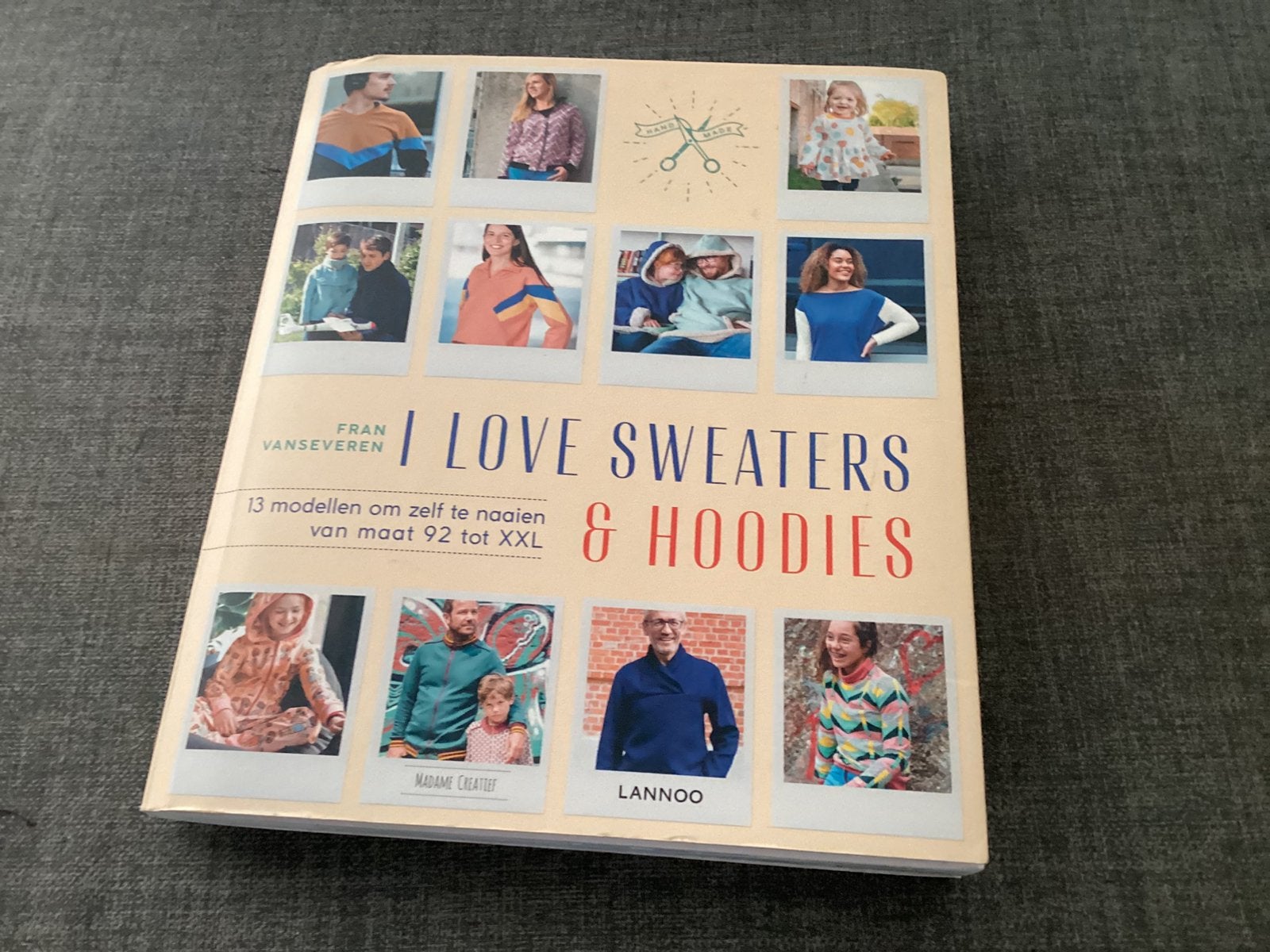 I love sweaters & hoodies Fran Vanseveren, Ophalen of Verzenden, Zo goed als nieuw, Vrouw, Overige merken
