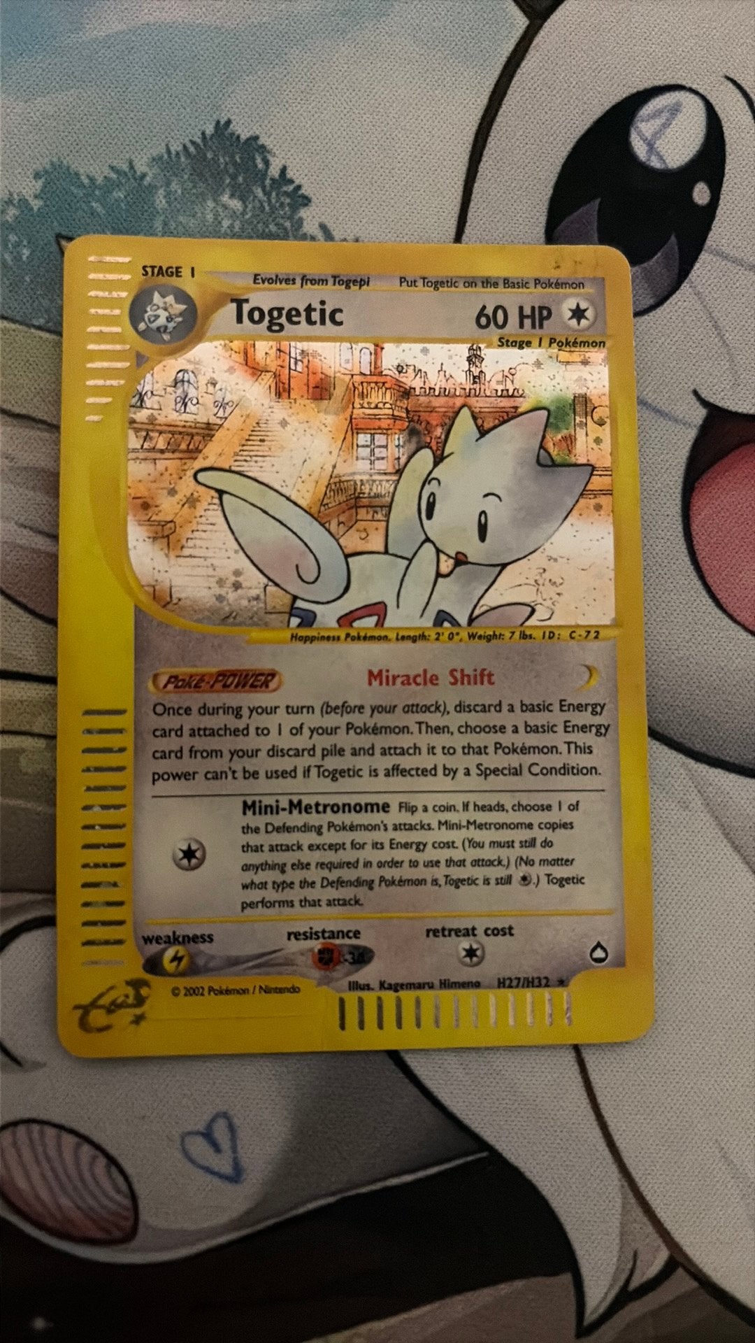 Togetic H27/H32, Ophalen of Verzenden, Zo goed als nieuw