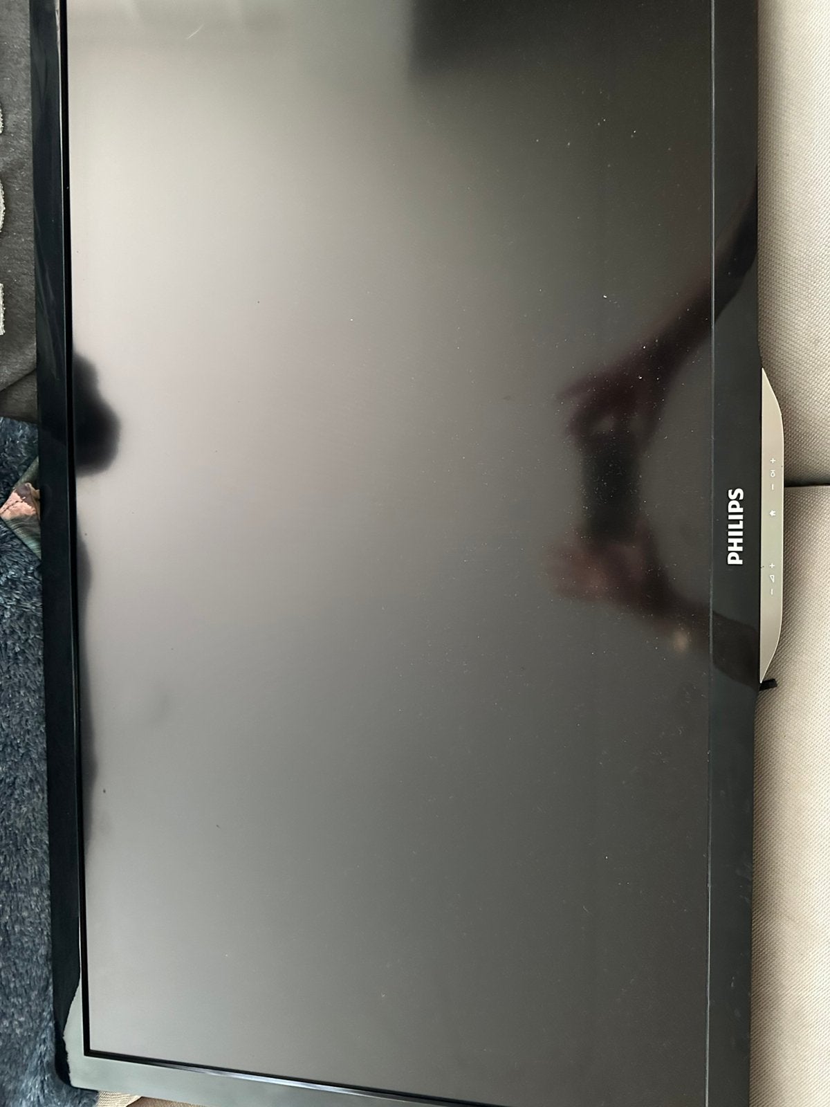 Philips 40 inch TV inclusief vaste muurbeugel, Ophalen, Philips, Gebruikt, 50 Hz