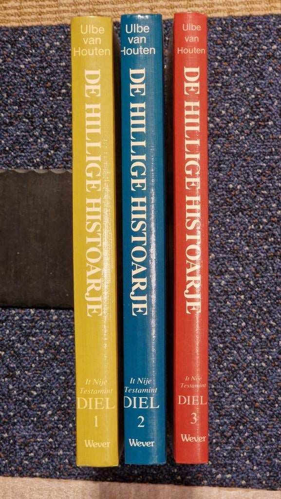 De Hillige Histoarje., Ophalen of Verzenden, Zo goed als nieuw