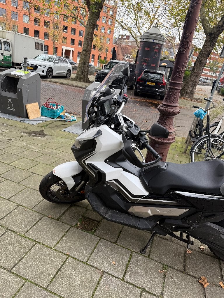 Honda Adv-750x uit 2021 te koop!, Occasion, Motorrijbewijs A, Bedrijf, Meer dan 35 kW