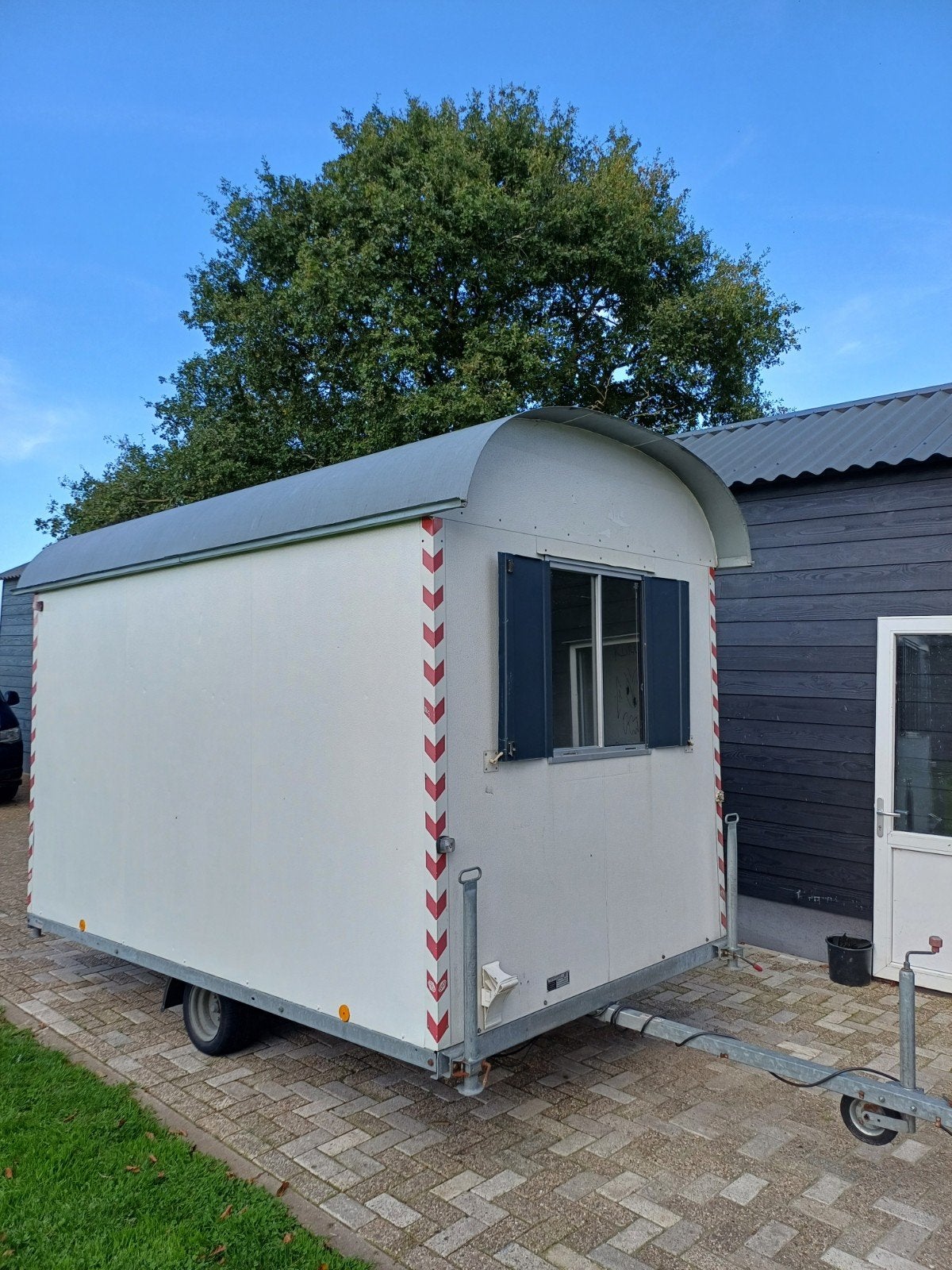schaftkeet pipowagen bouwkeet tinyhouse schaftwagen, Ophalen
