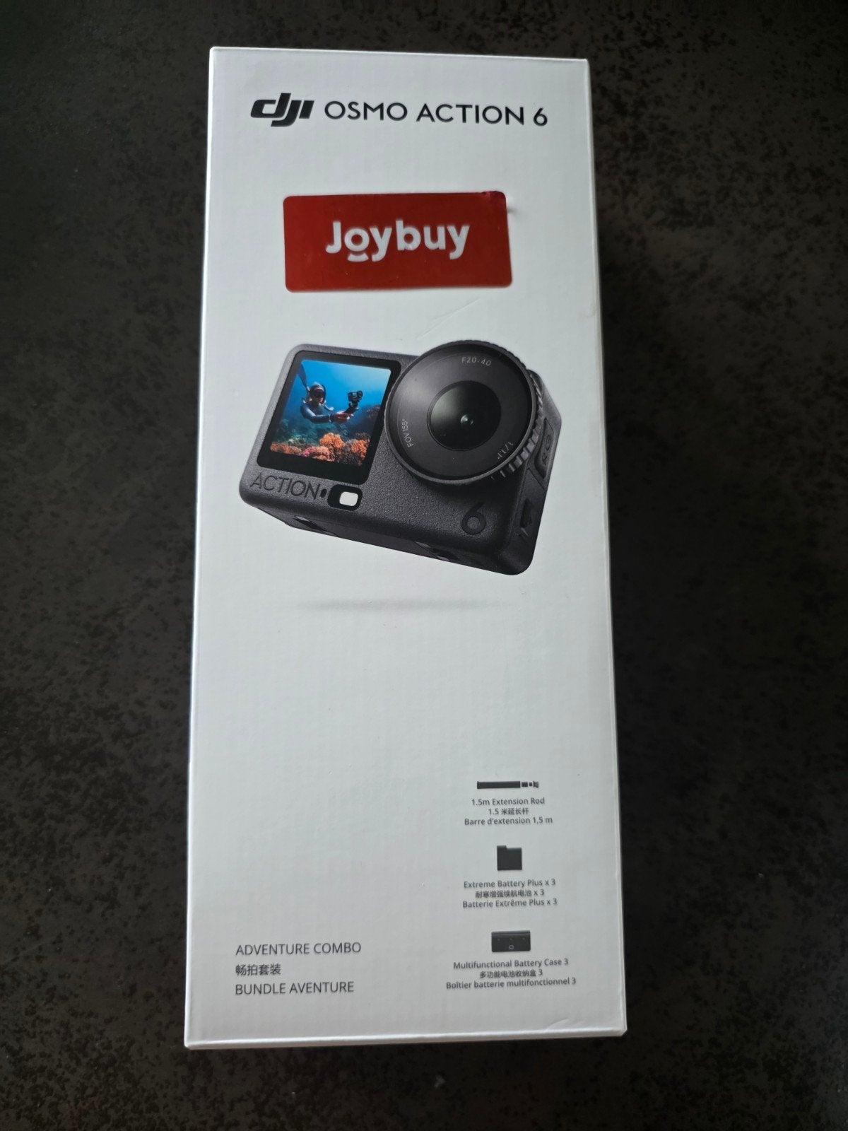 DJI Osmo Action 6 Adventure Combo - Nieuw in doos, Ophalen of Verzenden