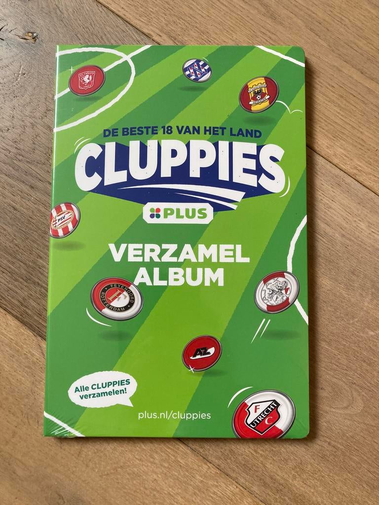 Cluppies verzamelalbum PLUS, Plus, Ophalen of Verzenden