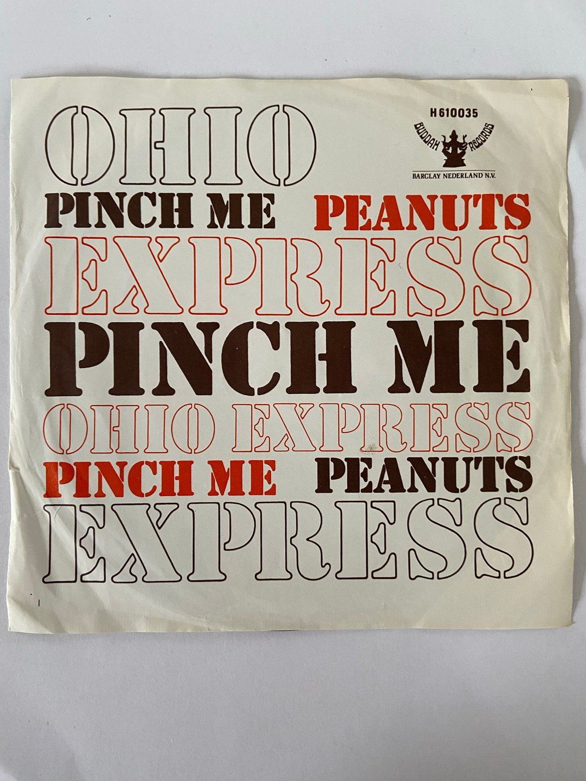 Ohio Express - Pinch Me (Vinyl Single), Gebruikt, 7 inch, Ophalen of Verzenden, Pop