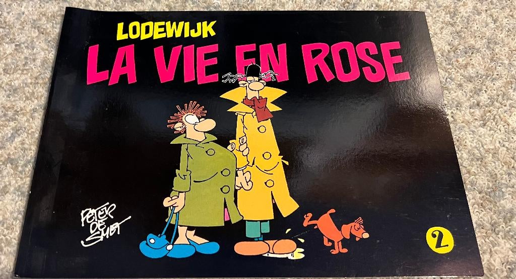 Lodewijk stripboeken, Gelezen, Ophalen of Verzenden, Peter de smet, Meerdere stripboeken