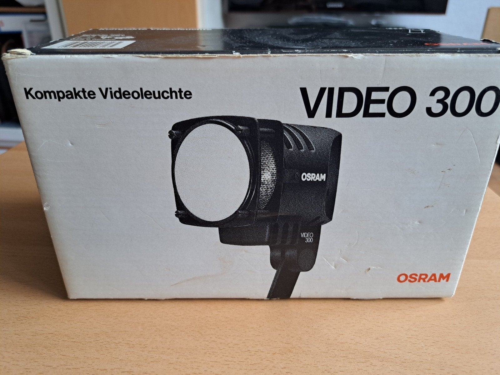 Osram Video 300 Compacte Videolamp - Zo goed als nieuw, Overige merken, Overige soorten, Ophalen of Verzenden, Zo goed als nieuw