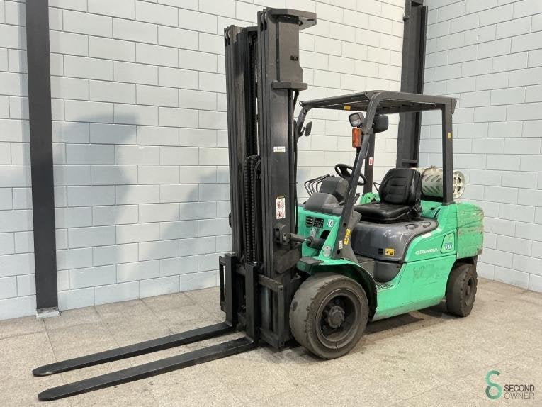 Heftrucks LPG Mitsubishi FG30N 2008 Triplex, 3000 tot 4000 kg, LPG, Heftruck, Mitsubishi