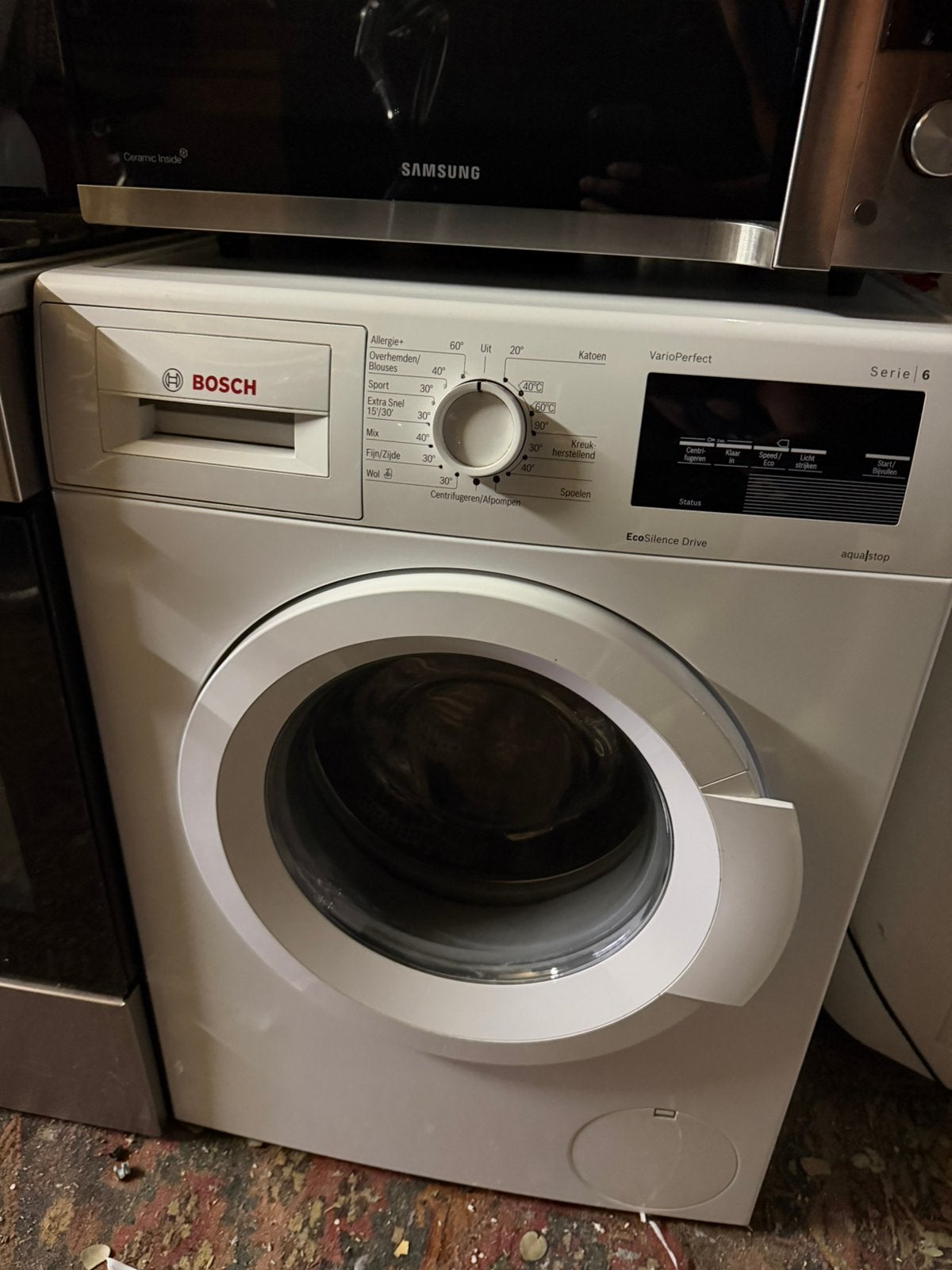 Bosch 7kg wasmachine classe A+++ ken eventueel bezorgen., Ophalen, Minder dan 85 cm, Zo goed als nieuw, Voorlader