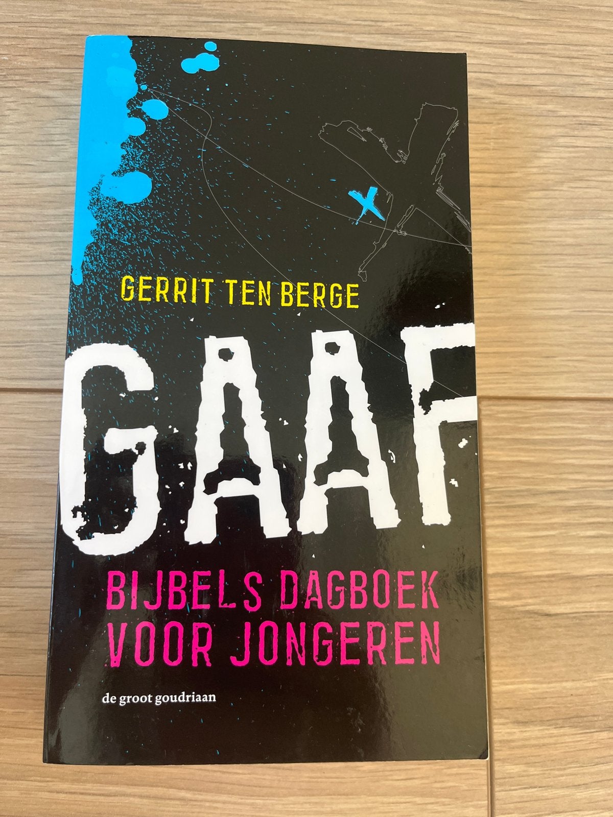 GAAF Bijbels Dagboek voor Jongeren - Gerrit ten Berge, Ophalen of Verzenden, Zo goed als nieuw, Christendom | Protestants
