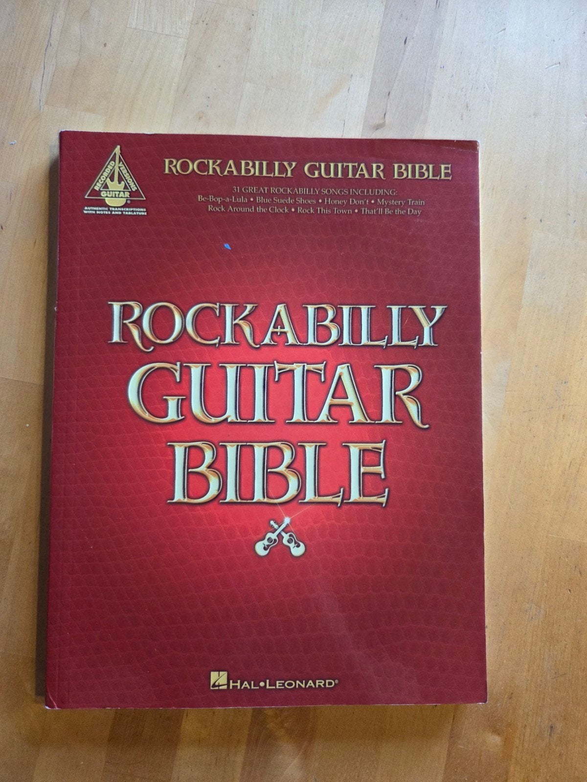 Rockabilly Guitar Bible - Gitaar Tablatuur en Akkoorden, Gitaar, Ophalen of Verzenden, Zo goed als nieuw, Thema
