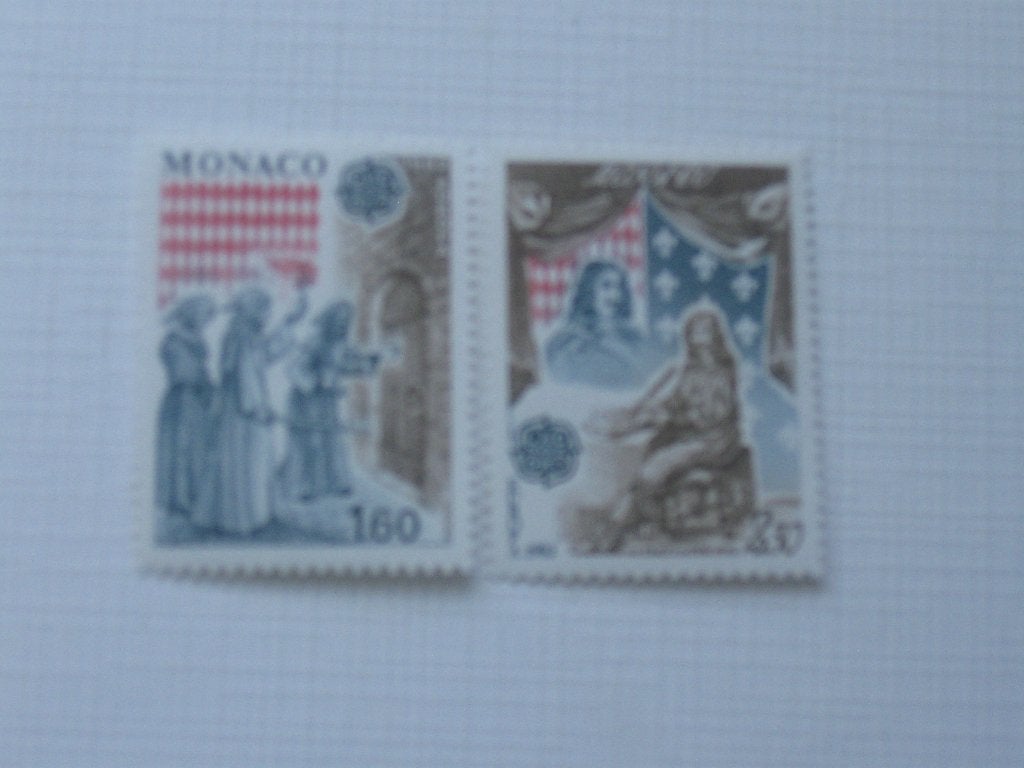 Monaco, Ophalen, Monaco, Postfris