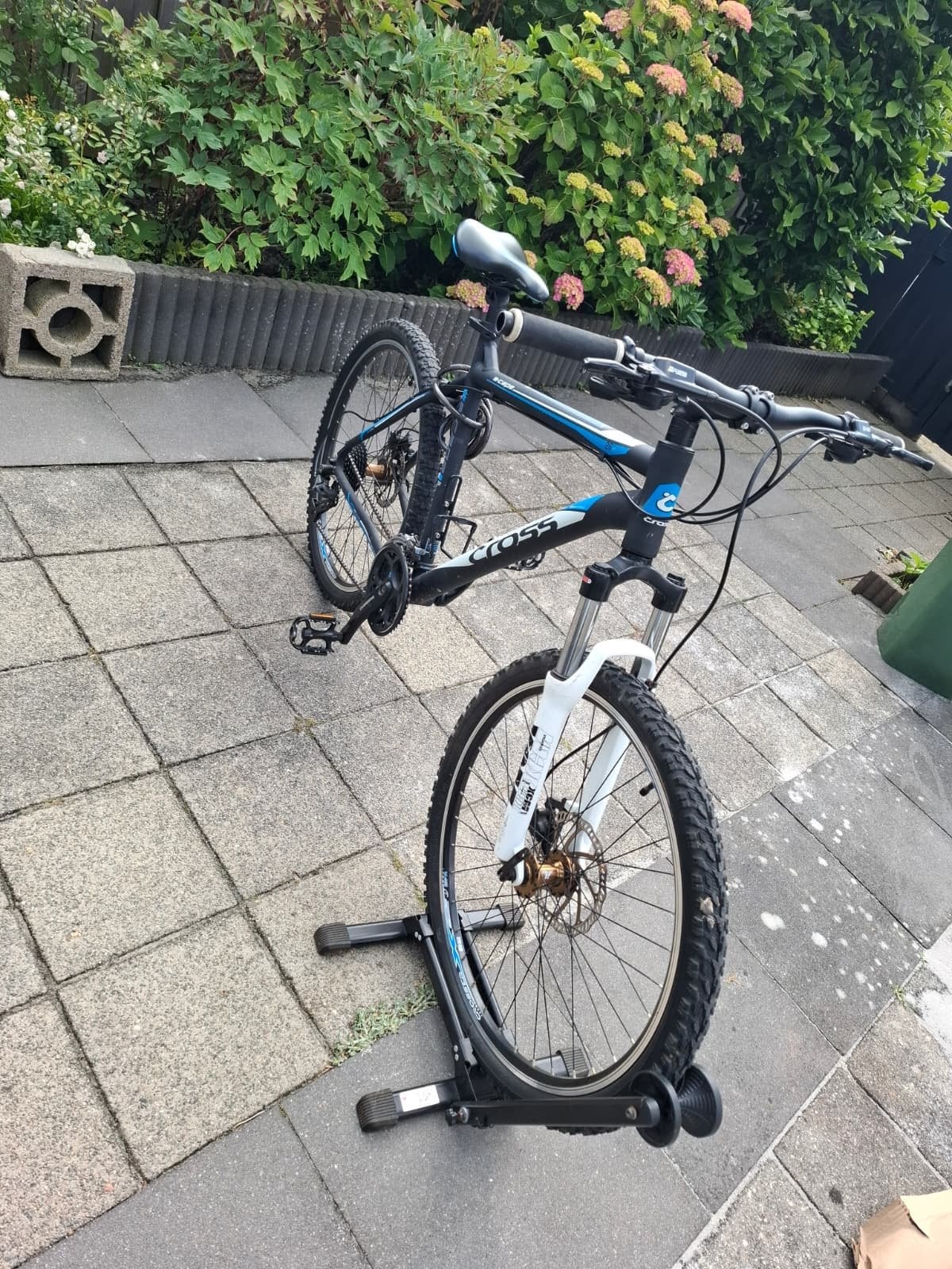 2 Mountainbike, Fietsen en Brommers, Fietsen | Mountainbikes en ATB, Gebruikt, Hardtail, Heren, Schijfrem