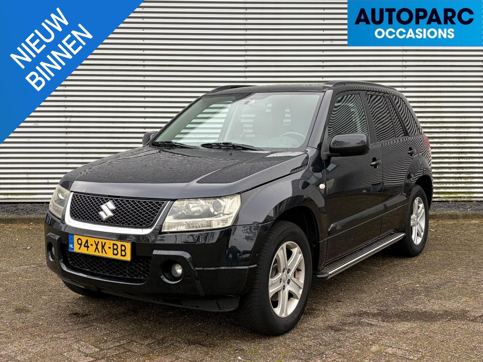 Suzuki Grand Vitara 2.0-16V High Executive AUTOMAAT, 4X4, LE, Automaat, 4 cilinders, Grand Vitara, Bedrijf