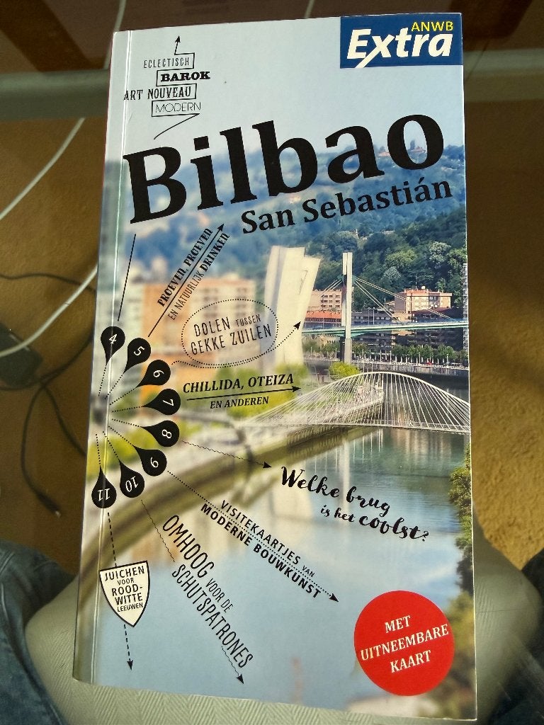 Reisgids Bilbao, Boeken, Karin Evers, Europa, Ophalen of Verzenden, Zo goed als nieuw