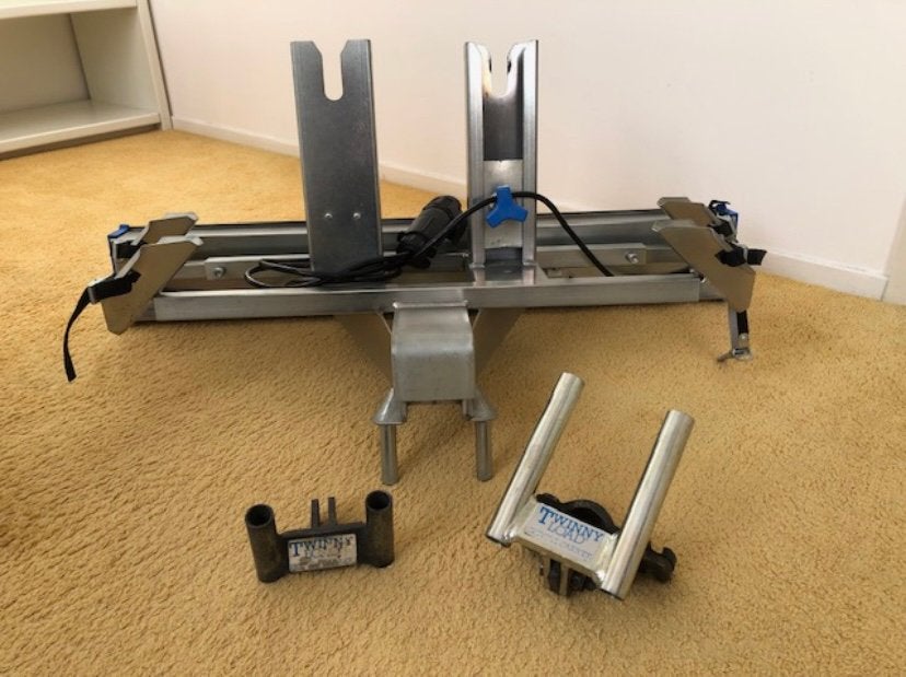 Twinny Load fietsendrager, Ophalen, Gebruikt, Trekhaakdrager