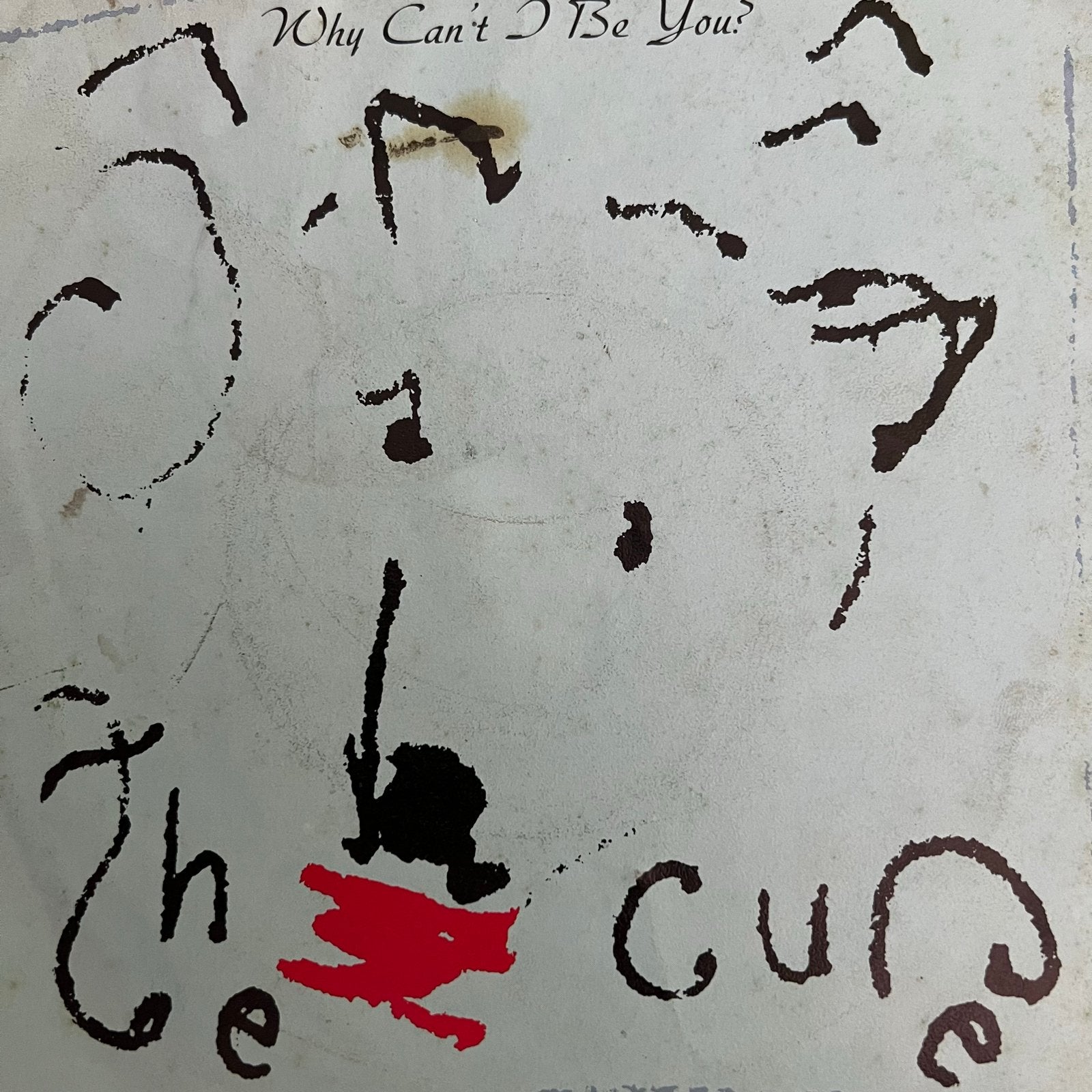 The Cure - Why Can't I Be You? (Vinyl Single), Gebruikt, 7 inch, Rock en Metal, Fotohoes