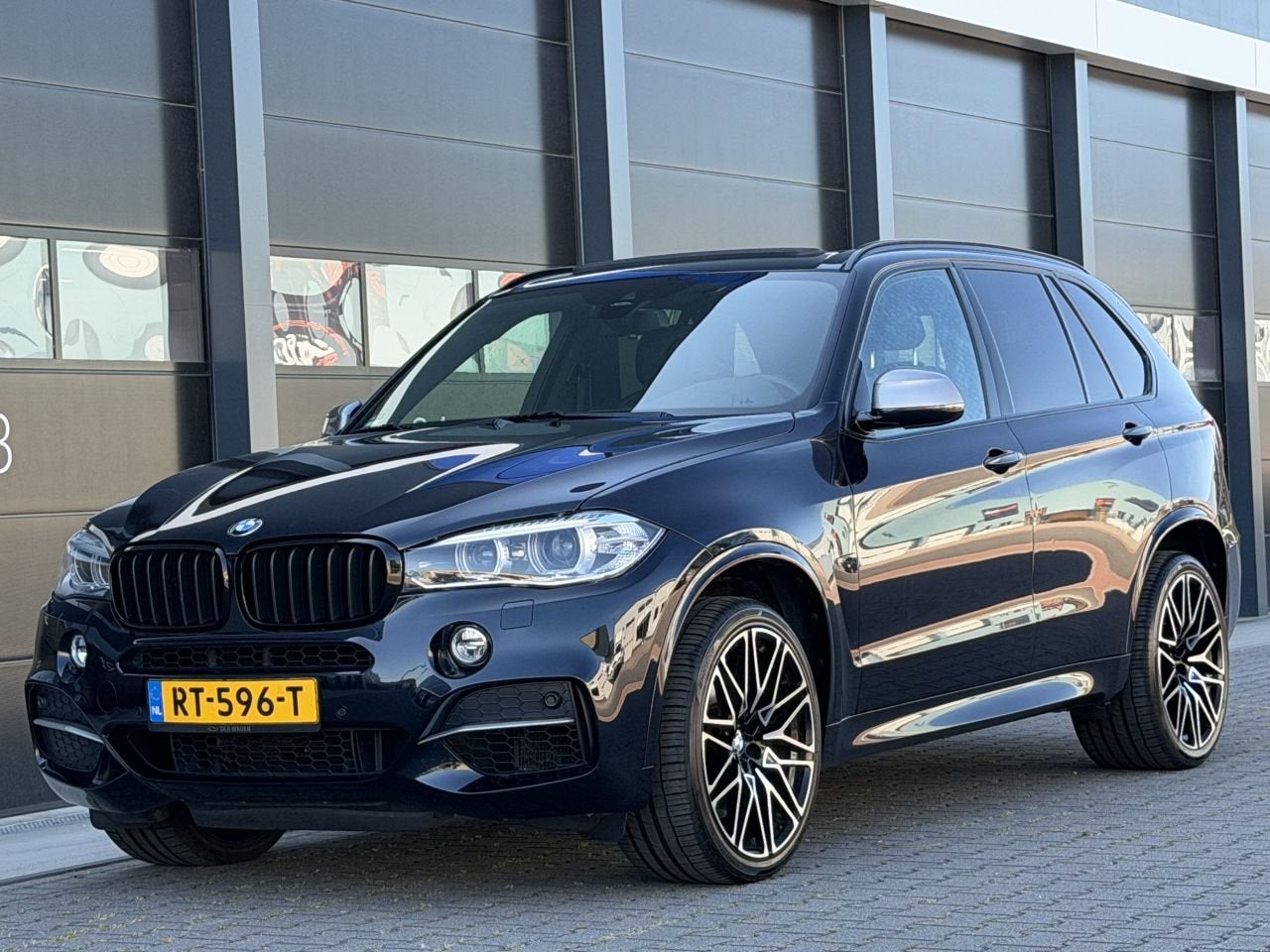 BMW X5 M50D Head-Up Harman/Kardon Pano (bj 2014, automaat), Auto's, BMW, Automaat, 2165 kg, X5, 2993 cc