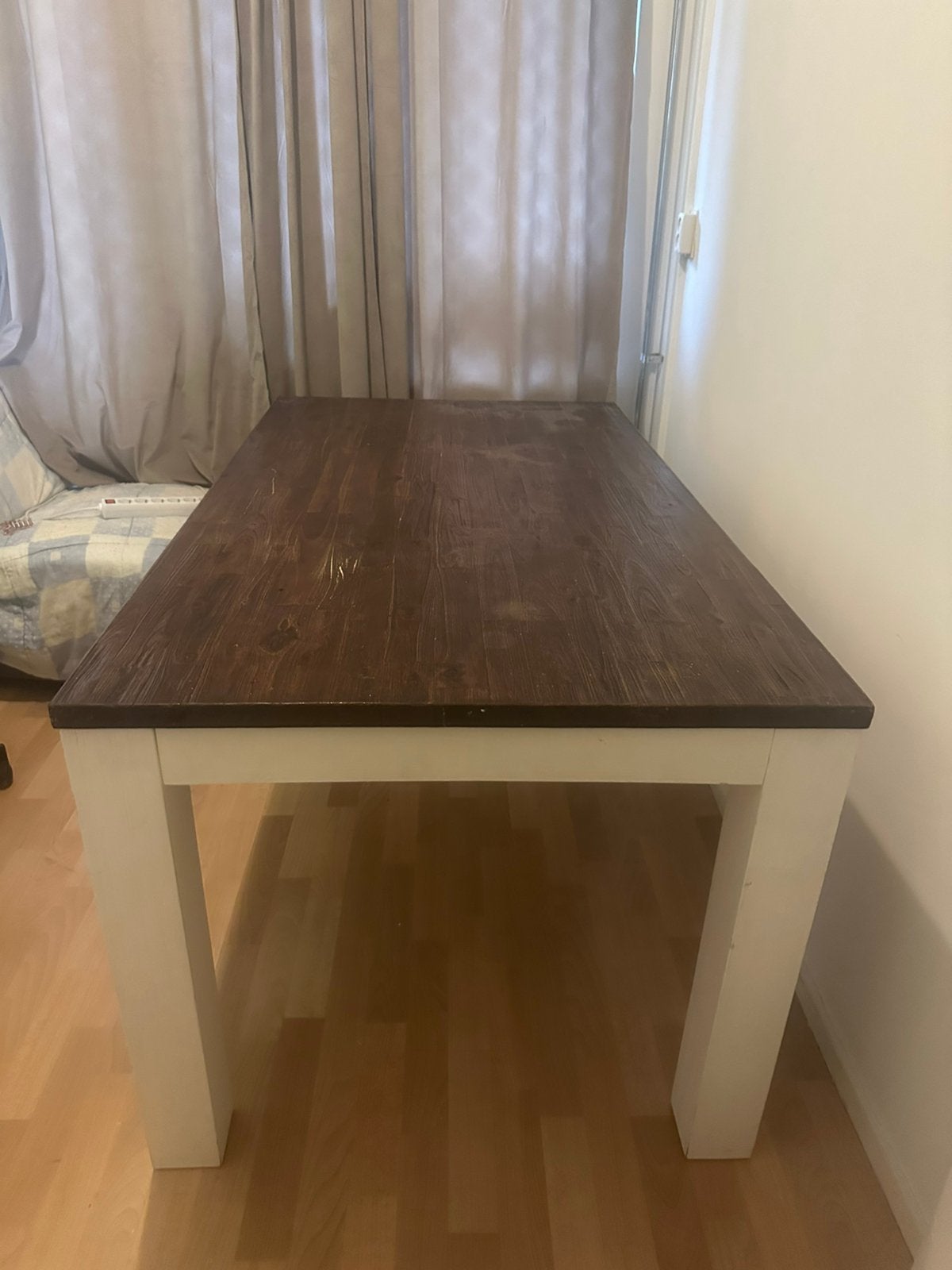 Eettafel, Ophalen